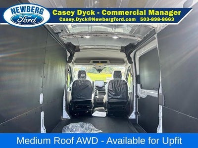 2026 Ford Transit Cargo Van T-250 148" Med Rf 9150 GVWR AWD
