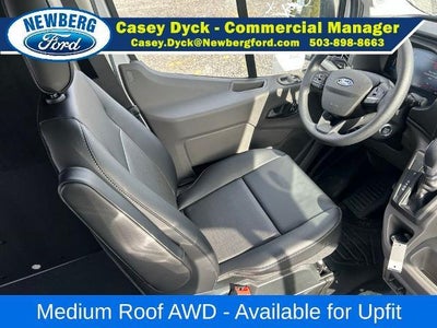 2026 Ford Transit Cargo Van T-250 148" Med Rf 9150 GVWR AWD