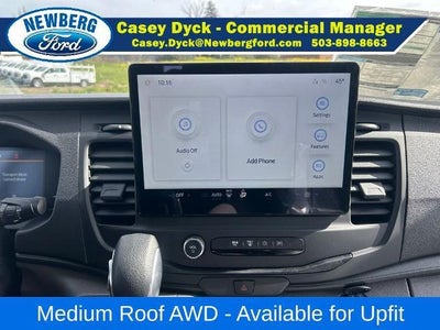 2026 Ford Transit Cargo Van T-250 148" Med Rf 9150 GVWR AWD