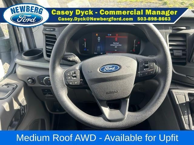 2026 Ford Transit Cargo Van T-250 148" Med Rf 9150 GVWR AWD