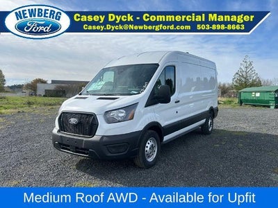 2026 Ford Transit Cargo Van T-250 148" Med Rf 9150 GVWR AWD