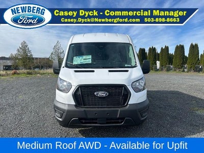 2026 Ford Transit Cargo Van T-250 148" Med Rf 9150 GVWR AWD