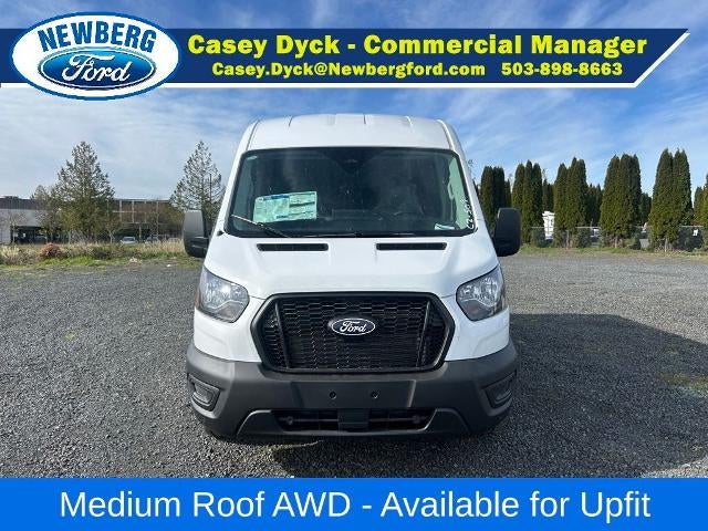 2026 Ford Transit Cargo Van T-250 148" Med Rf 9150 GVWR AWD