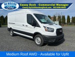 2026 Ford Transit Cargo Van T-250 148" Med Rf 9150 GVWR AWD
