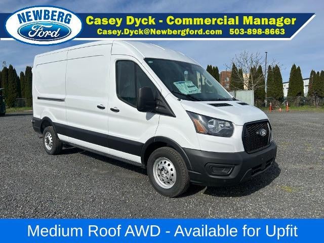 2026 Ford Transit Cargo Van T-250 148" Med Rf 9150 GVWR AWD