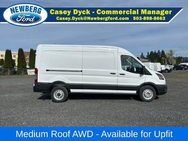 2026 Ford Transit Cargo Van T-250 148" Med Rf 9150 GVWR AWD