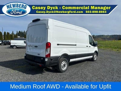 2026 Ford Transit Cargo Van T-250 148" Med Rf 9150 GVWR AWD