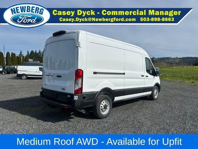2026 Ford Transit Cargo Van T-250 148" Med Rf 9150 GVWR AWD