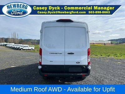 2026 Ford Transit Cargo Van T-250 148" Med Rf 9150 GVWR AWD