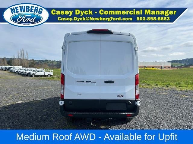 2026 Ford Transit Cargo Van T-250 148" Med Rf 9150 GVWR AWD