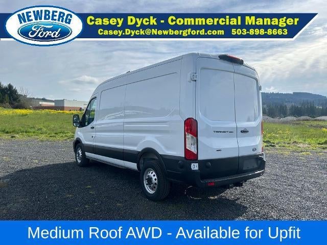 2026 Ford Transit Cargo Van T-250 148" Med Rf 9150 GVWR AWD