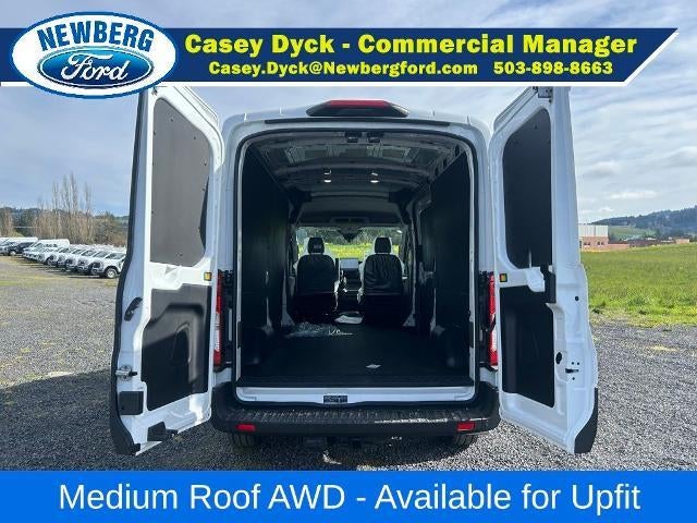 2026 Ford Transit Cargo Van T-250 148" Med Rf 9150 GVWR AWD
