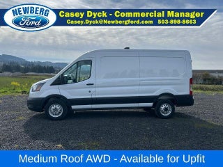 2026 Ford Transit Cargo Van T-250 148" Med Rf 9150 GVWR AWD