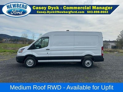 2026 Ford Transit Cargo Van T-250 148" Med Rf 9150 GVWR AWD