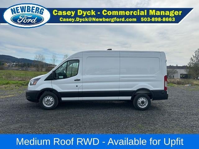 2026 Ford Transit Cargo Van T-250 148" Med Rf 9150 GVWR AWD