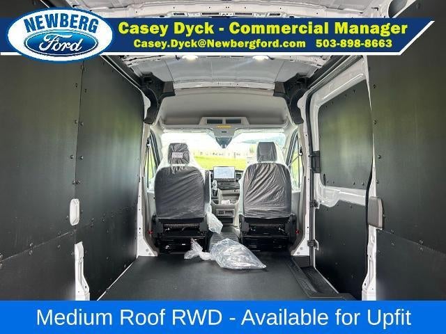 2026 Ford Transit Cargo Van T-250 148" Med Rf 9150 GVWR AWD
