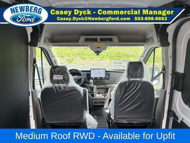 2026 Ford Transit Cargo Van T-250 148" Med Rf 9150 GVWR AWD