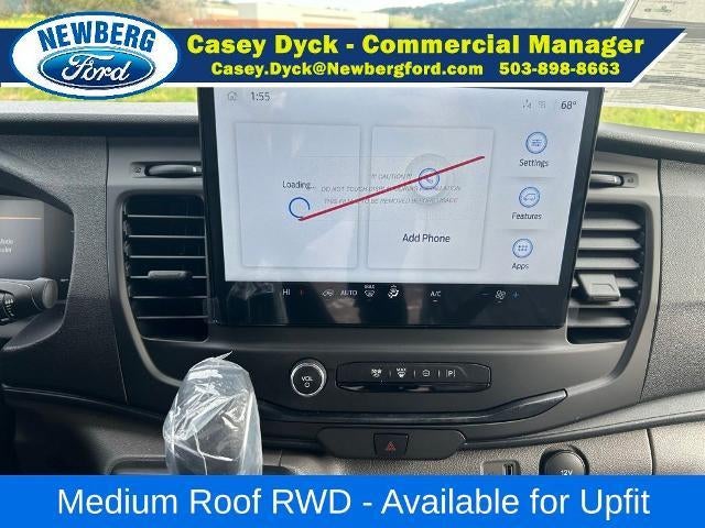 2026 Ford Transit Cargo Van T-250 148" Med Rf 9150 GVWR AWD