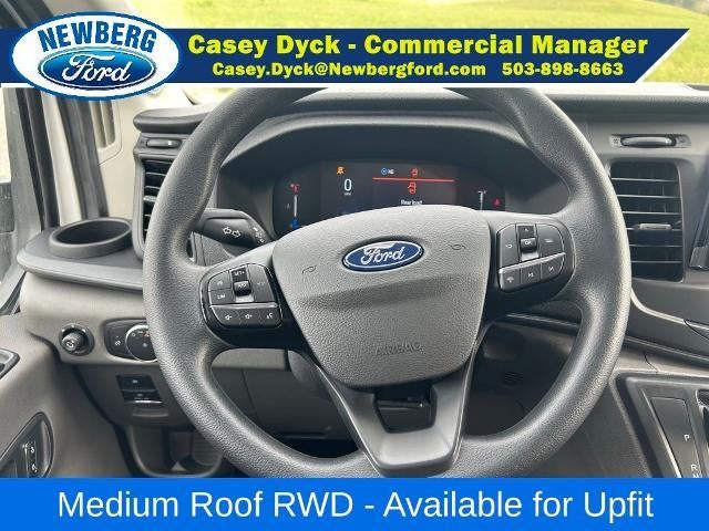 2026 Ford Transit Cargo Van T-250 148" Med Rf 9150 GVWR AWD