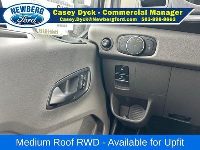 2026 Ford Transit Cargo Van T-250 148" Med Rf 9150 GVWR AWD