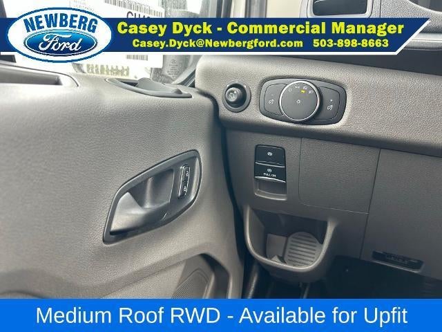 2026 Ford Transit Cargo Van T-250 148" Med Rf 9150 GVWR AWD
