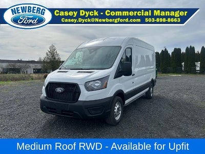 2026 Ford Transit Cargo Van T-250 148" Med Rf 9150 GVWR AWD