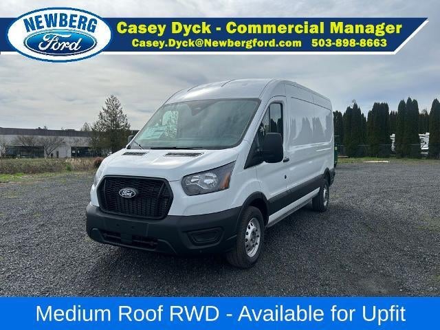 2026 Ford Transit Cargo Van T-250 148" Med Rf 9150 GVWR AWD
