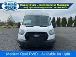 2026 Ford Transit Cargo Van T-250 148" Med Rf 9150 GVWR AWD