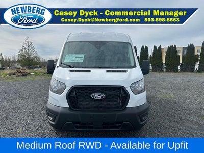 2026 Ford Transit Cargo Van T-250 148" Med Rf 9150 GVWR AWD
