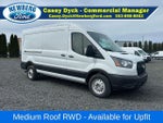 2026 Ford Transit Cargo Van T-250 148" Med Rf 9150 GVWR AWD