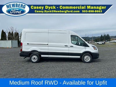 2026 Ford Transit Cargo Van T-250 148" Med Rf 9150 GVWR AWD