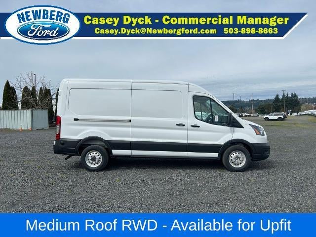 2026 Ford Transit Cargo Van T-250 148" Med Rf 9150 GVWR AWD