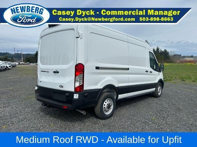 2026 Ford Transit Cargo Van T-250 148" Med Rf 9150 GVWR AWD