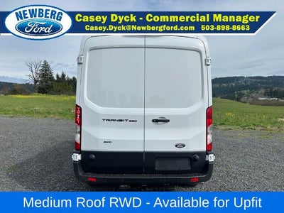 2026 Ford Transit Cargo Van T-250 148" Med Rf 9150 GVWR AWD