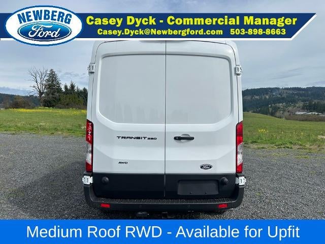 2026 Ford Transit Cargo Van T-250 148" Med Rf 9150 GVWR AWD