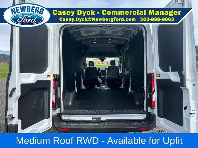 2026 Ford Transit Cargo Van T-250 148" Med Rf 9150 GVWR AWD