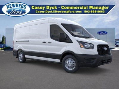 2026 Ford Transit Cargo Van T-250 148" Med Rf 9150 GVWR AWD