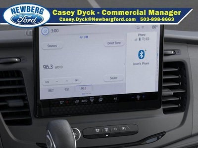 2026 Ford Transit Cargo Van T-250 148" Med Rf 9150 GVWR AWD