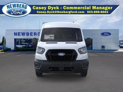 2026 Ford Transit Cargo Van T-250 148" Med Rf 9150 GVWR AWD