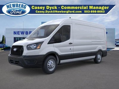 2026 Ford Transit Cargo Van T-250 148" Med Rf 9150 GVWR AWD