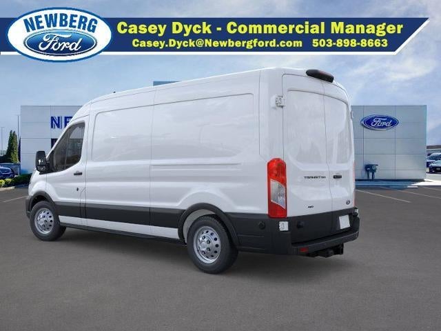 2026 Ford Transit Cargo Van T-250 148" Med Rf 9150 GVWR AWD