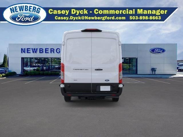 2026 Ford Transit Cargo Van T-250 148" Med Rf 9150 GVWR AWD