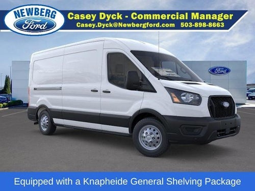 2026 Ford Transit Cargo Van T-250 148" Med Rf 9150 GVWR AWD