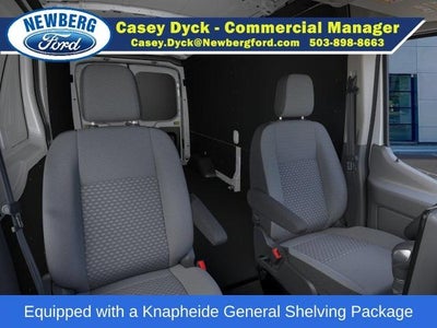 2026 Ford Transit Cargo Van T-250 148" Med Rf 9150 GVWR AWD