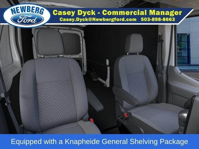 2026 Ford Transit Cargo Van T-250 148" Med Rf 9150 GVWR AWD