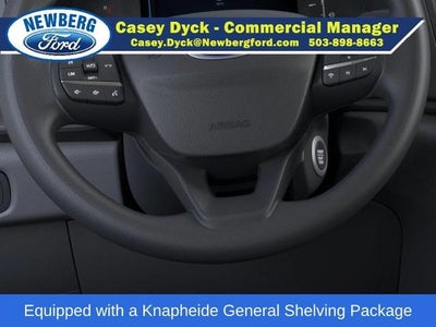 2026 Ford Transit Cargo Van T-250 148" Med Rf 9150 GVWR AWD