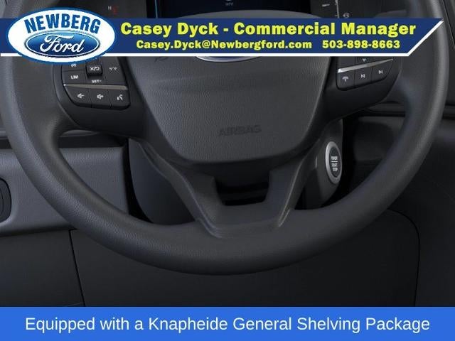 2026 Ford Transit Cargo Van T-250 148" Med Rf 9150 GVWR AWD