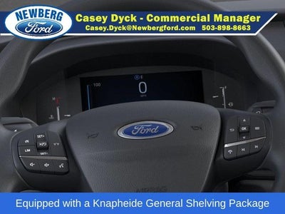 2026 Ford Transit Cargo Van T-250 148" Med Rf 9150 GVWR AWD