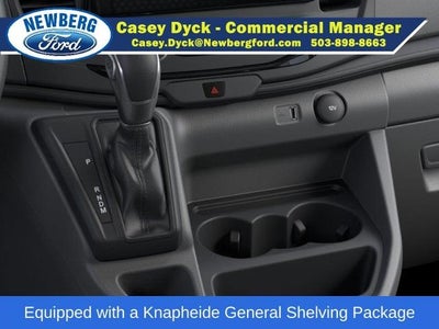 2026 Ford Transit Cargo Van T-250 148" Med Rf 9150 GVWR AWD