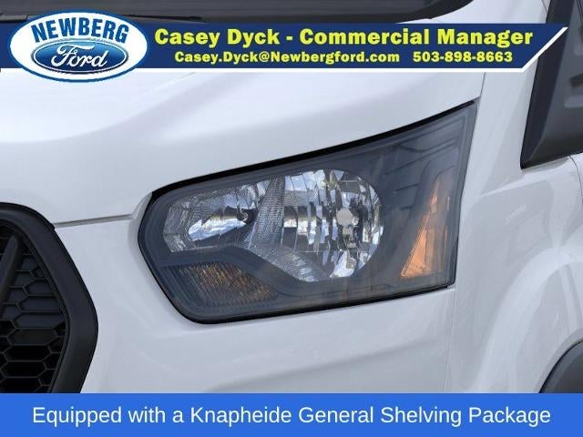 2026 Ford Transit Cargo Van T-250 148" Med Rf 9150 GVWR AWD
